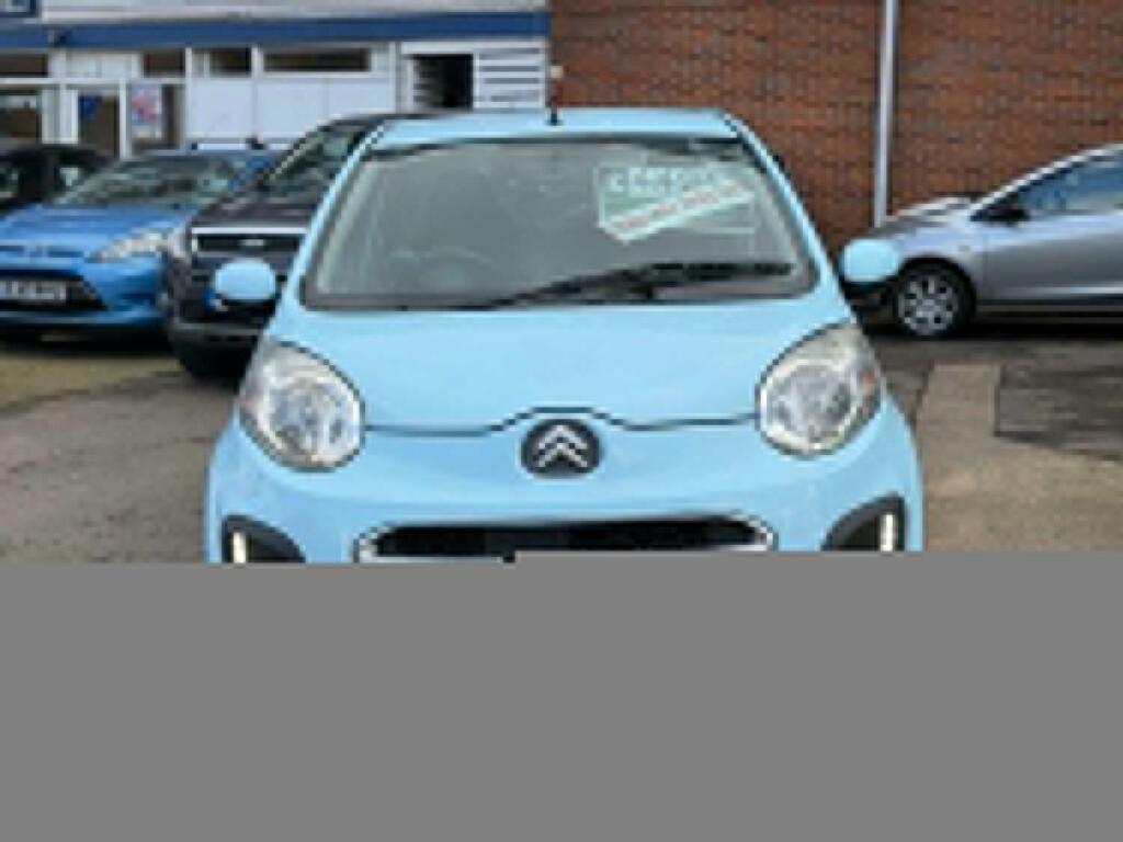 Citroen C1 1.0 I Edition DS14TKE Blue #2