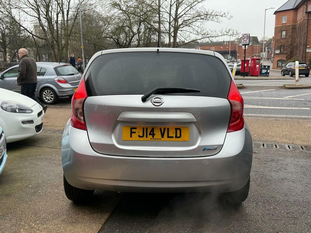 Nissan Note Acenta Premium Dig-s FJ14VLD Silver #5
