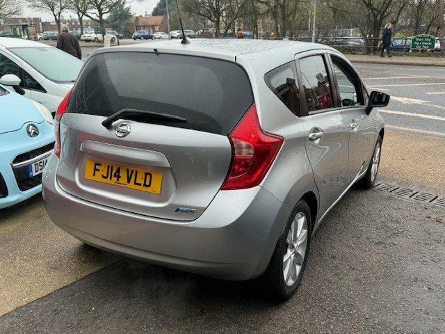Nissan Note Acenta Premium Dig-s FJ14VLD Silver #6