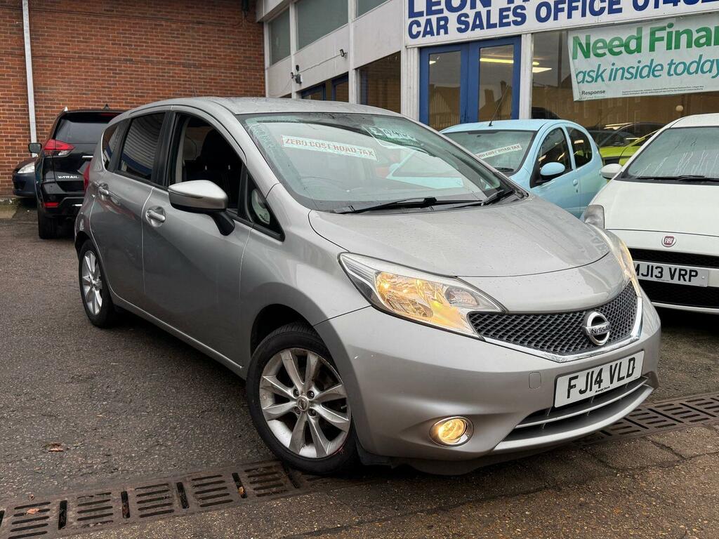 Nissan Note Acenta Premium Dig-s Silver