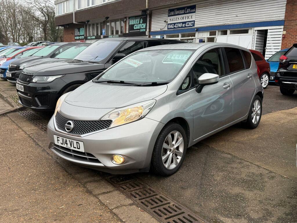 Nissan Note Acenta Premium Dig-s FJ14VLD Silver #3