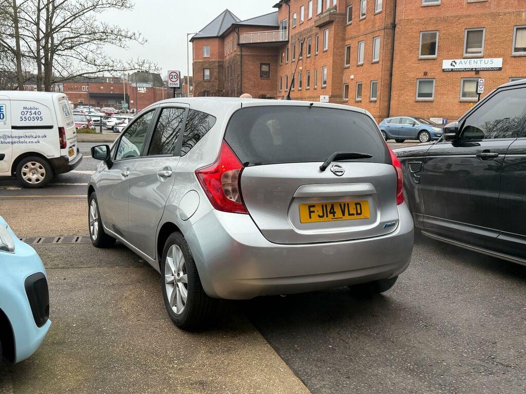 Nissan Note Acenta Premium Dig-s FJ14VLD Silver #4