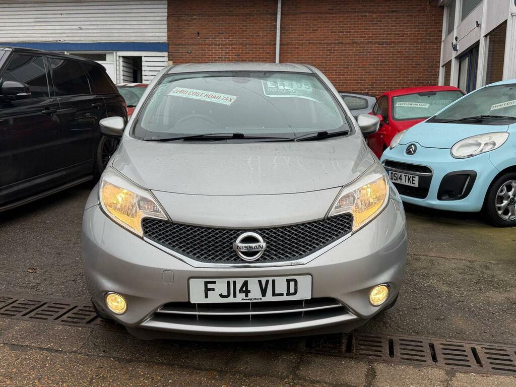 Nissan Note Acenta Premium Dig-s FJ14VLD Silver #2