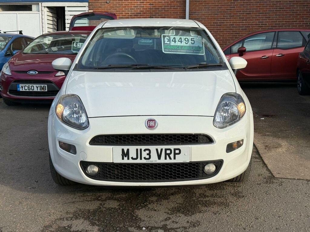 Fiat Punto 1.2 Easy White #2