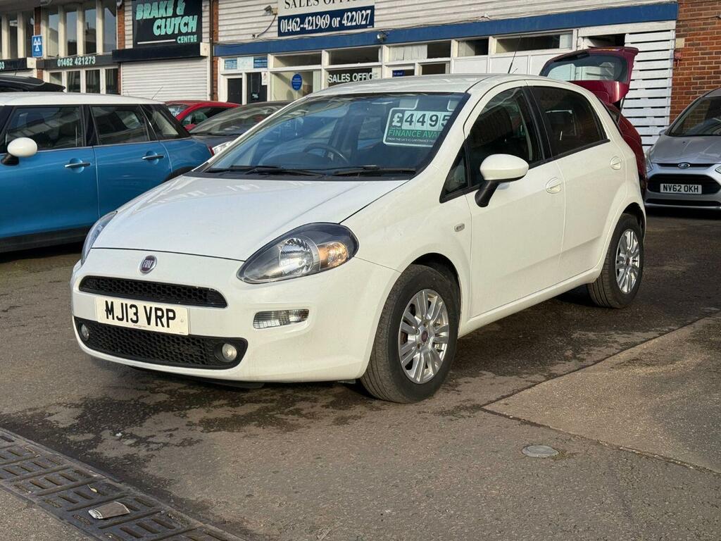 Fiat Punto 1.2 Easy White #3