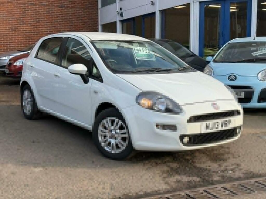 Fiat Punto 1.2 Easy White