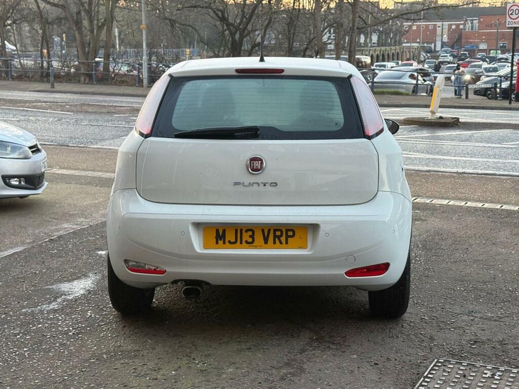 Fiat Punto 1.2 Easy White #5
