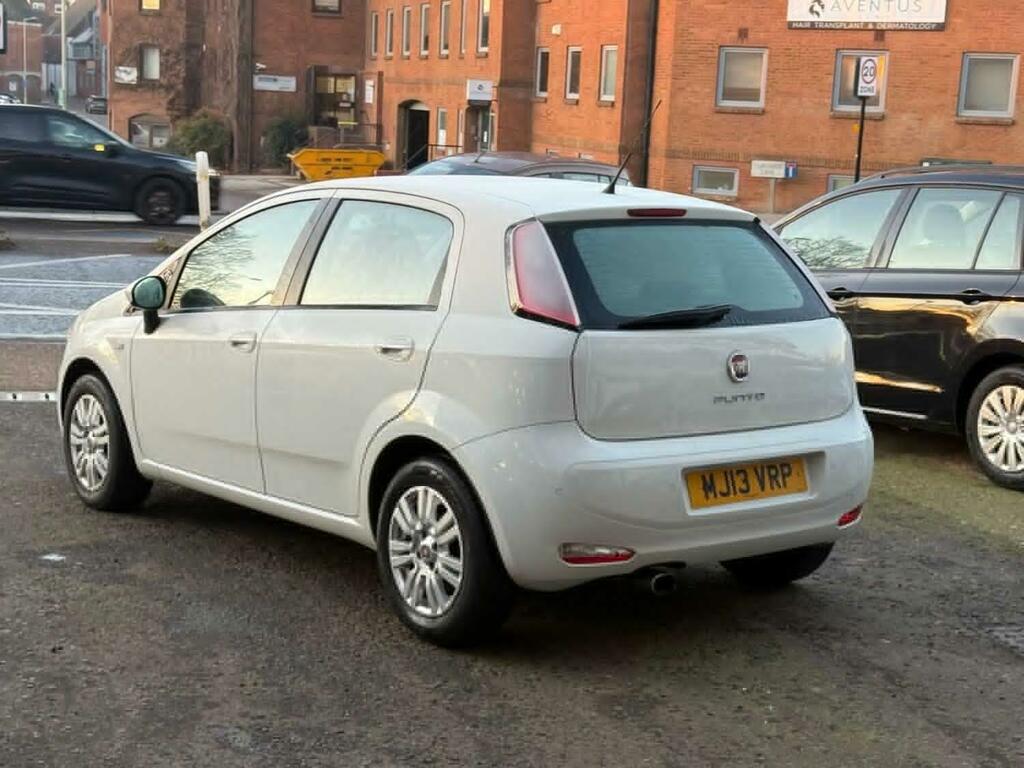 Fiat Punto 1.2 Easy White #4