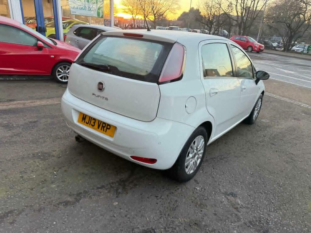 Fiat Punto 1.2 Easy White #6