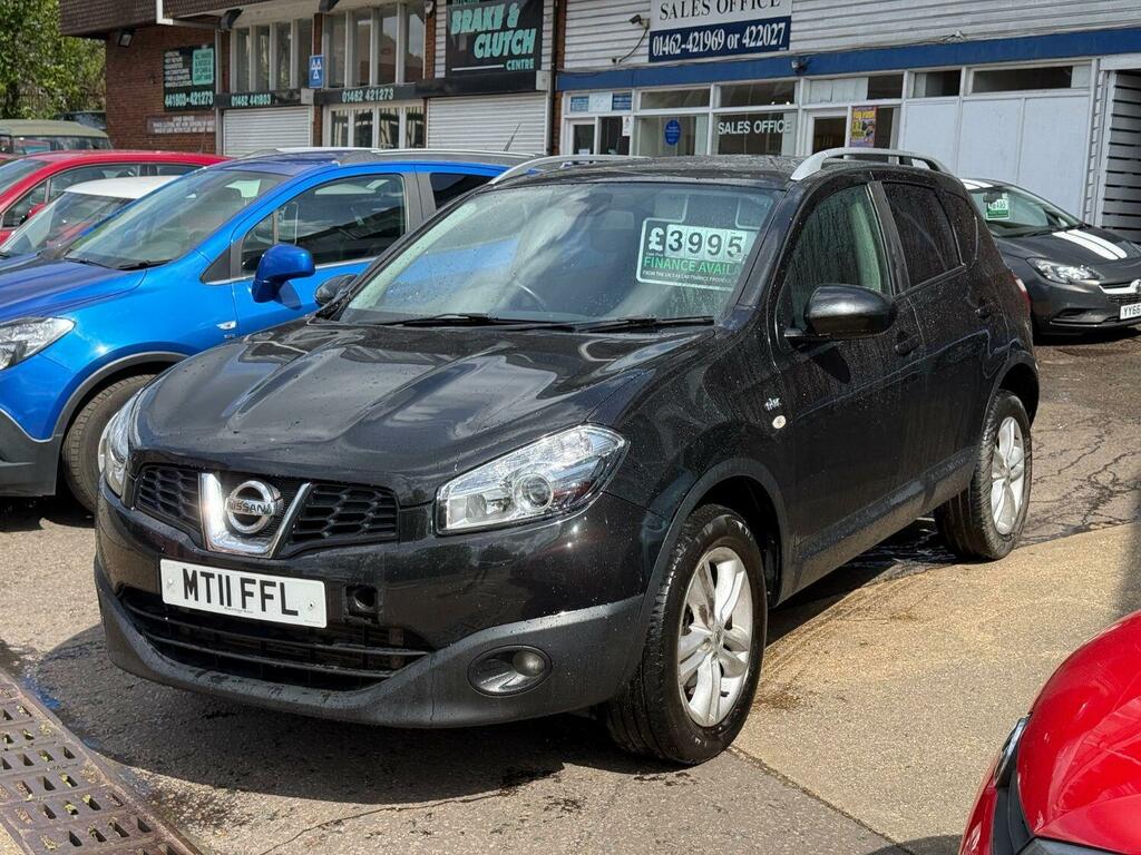 Nissan Qashqai 2.0 Dci N-tec MT11FFL Black #3
