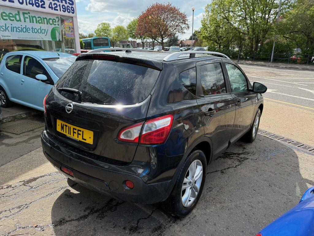 Nissan Qashqai 2.0 Dci N-tec MT11FFL Black #6