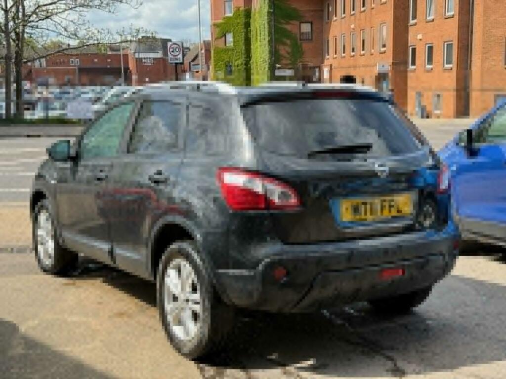 Nissan Qashqai 2.0 Dci N-tec MT11FFL Black #4