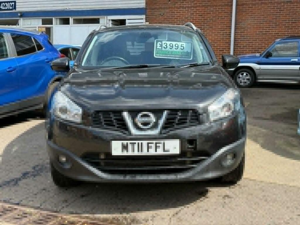 Nissan Qashqai 2.0 Dci N-tec MT11FFL Black #2