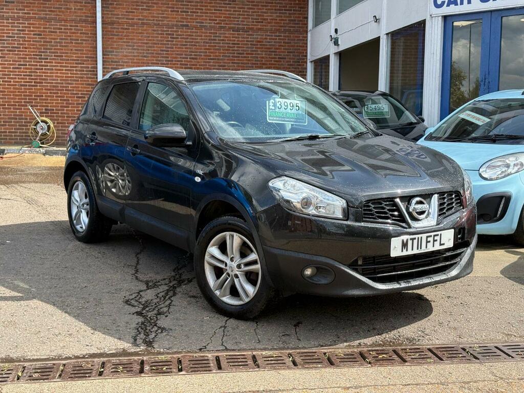 Nissan Qashqai 2.0 Dci N-tec Black