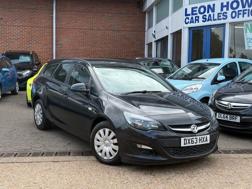 Vauxhall Astra 1.6 16V Exclusiv Black
