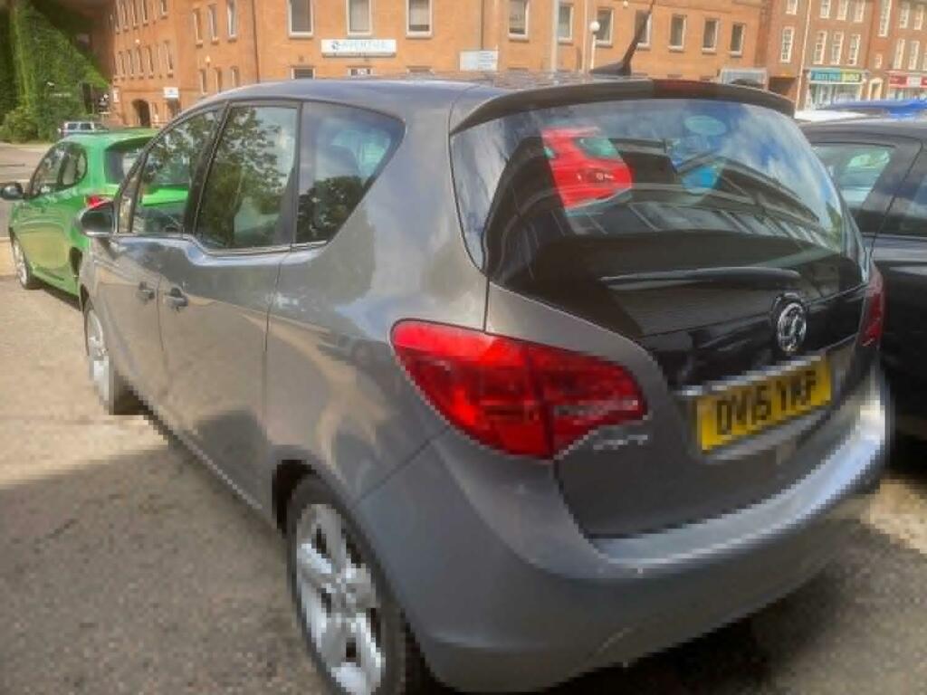 Vauxhall Meriva 1.4 I Tech Line DV15YKP Brown #3