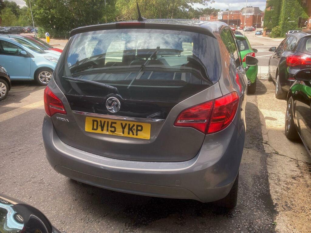 Vauxhall Meriva 1.4 I Tech Line DV15YKP Brown #4