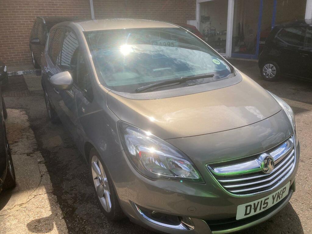 Vauxhall Meriva 1.4 I Tech Line DV15YKP Brown #2