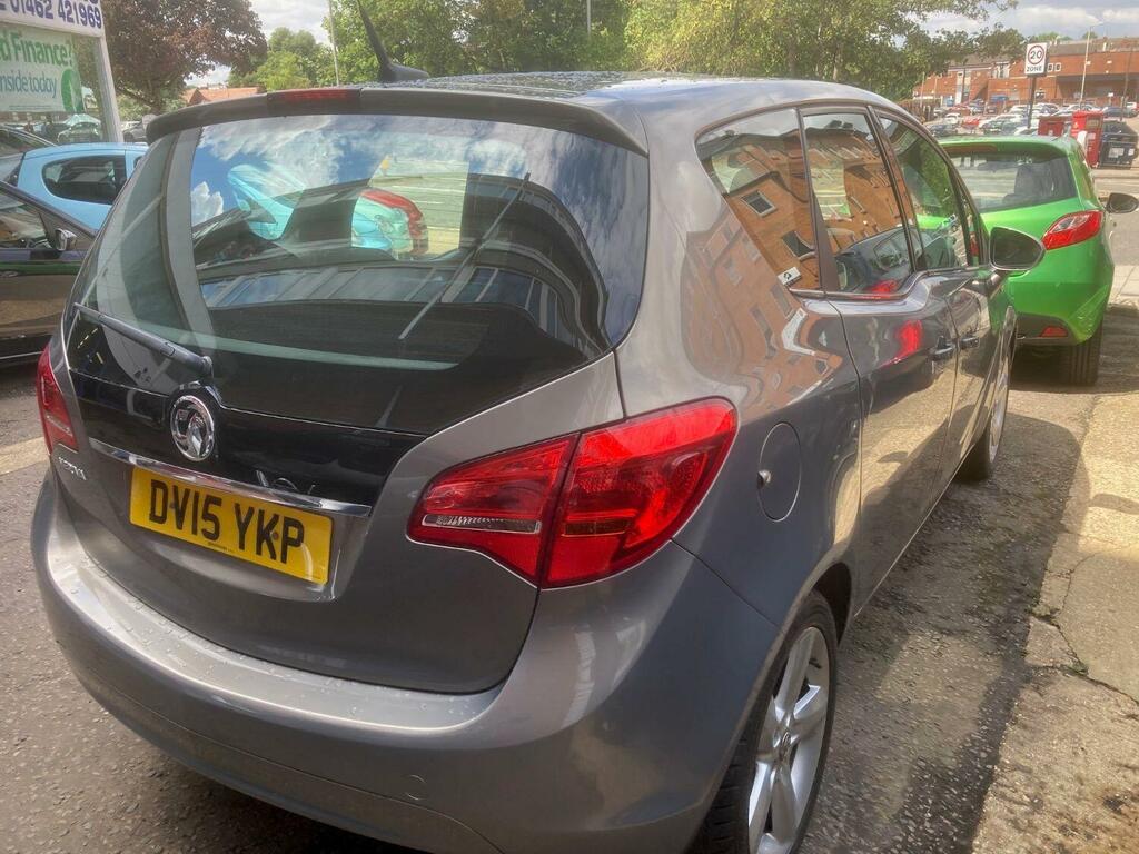 Vauxhall Meriva 1.4 I Tech Line DV15YKP Brown #5