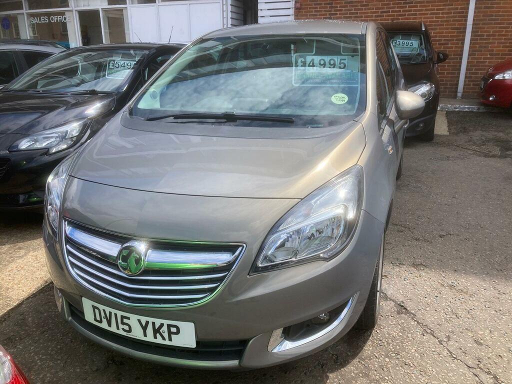Vauxhall Meriva 1.4 I Tech Line Brown