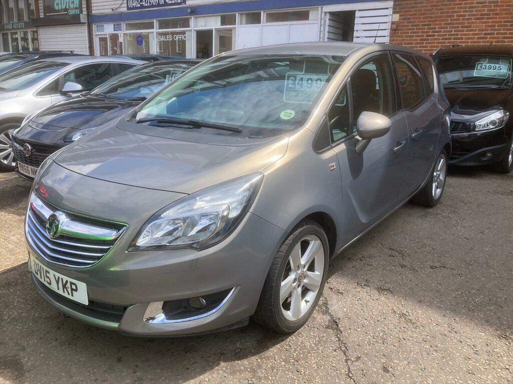 Vauxhall Meriva 1.4 I Tech Line DV15YKP Brown #6