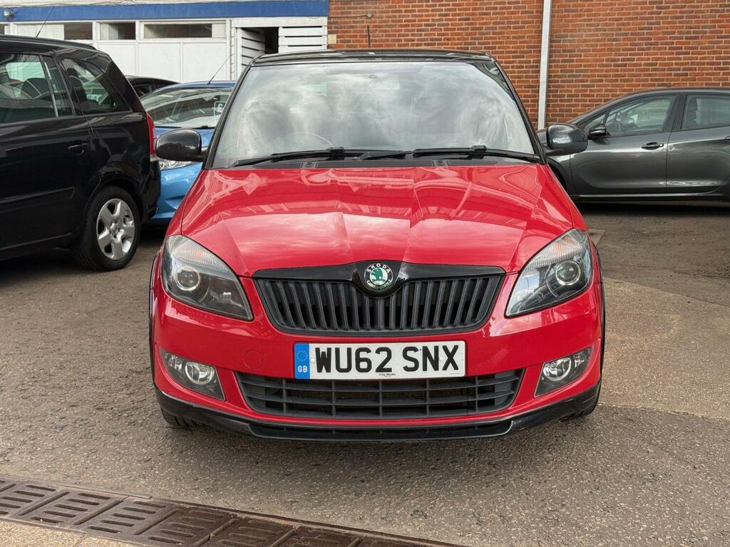Skoda Fabia 1.2 Monte Carlo WU62SNX Red #2