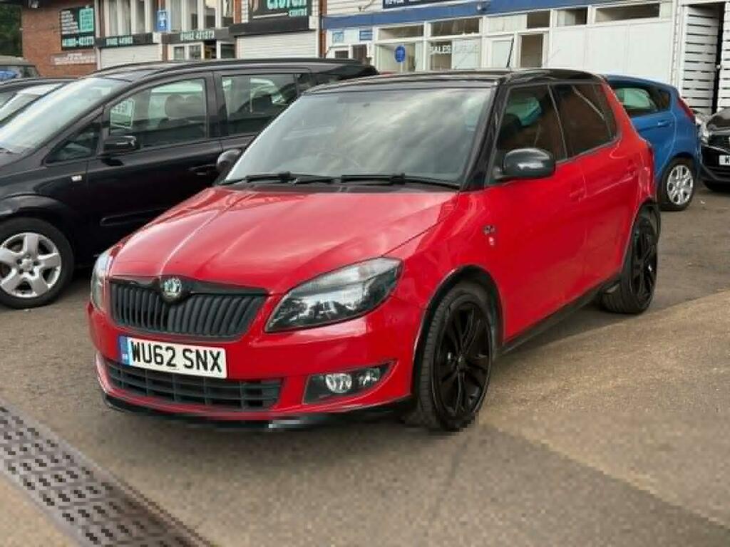 Skoda Fabia 1.2 Monte Carlo WU62SNX Red #3