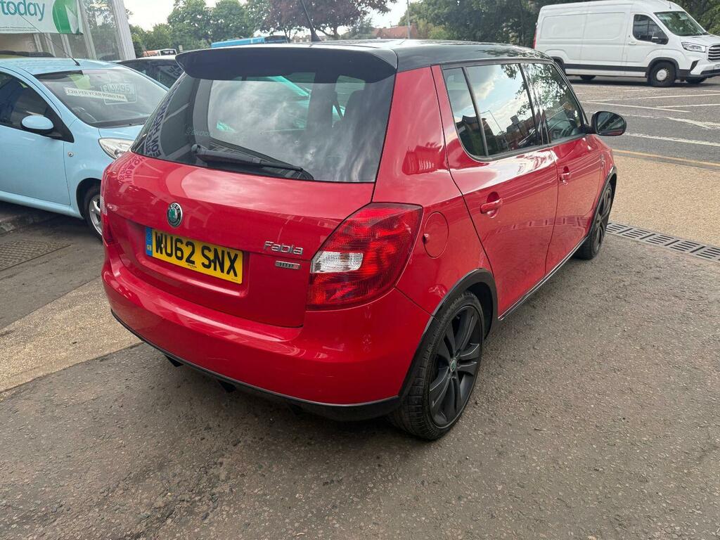 Skoda Fabia 1.2 Monte Carlo WU62SNX Red #6
