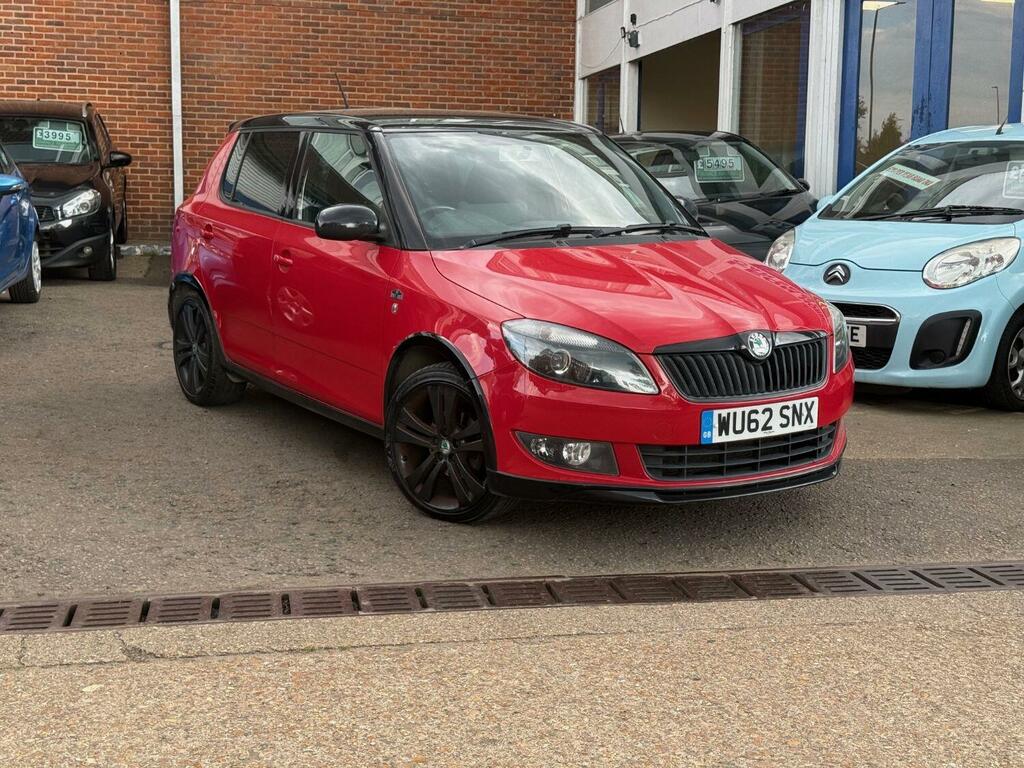 Skoda Fabia 1.2 Monte Carlo Red