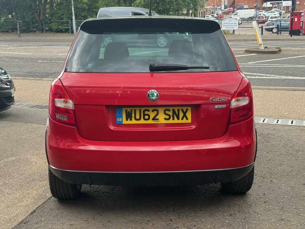 Skoda Fabia 1.2 Monte Carlo WU62SNX Red #5