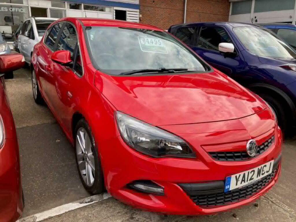 Vauxhall Astra 1.6 16V Sri VX Line Red #2