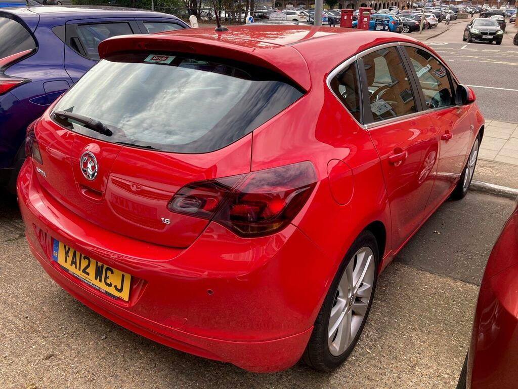 Vauxhall Astra 1.6 16V Sri VX Line Red #5