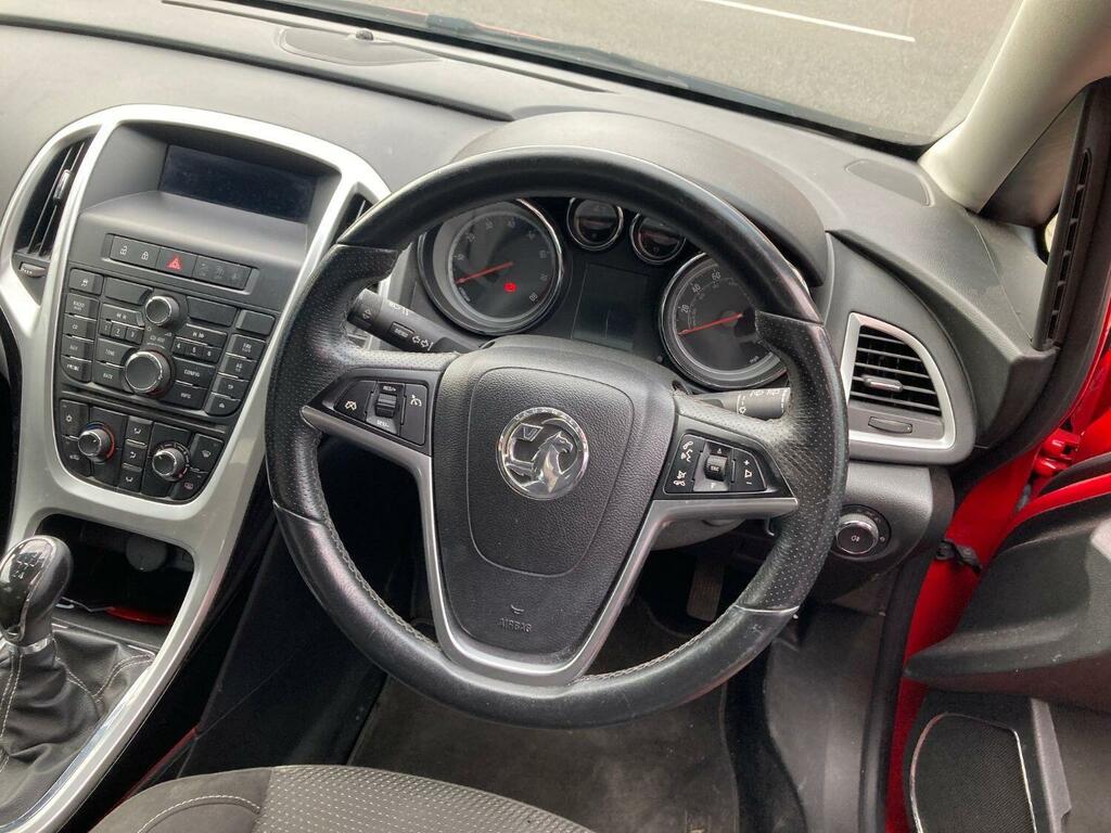 Vauxhall Astra 1.6 16V Sri VX Line Red #6