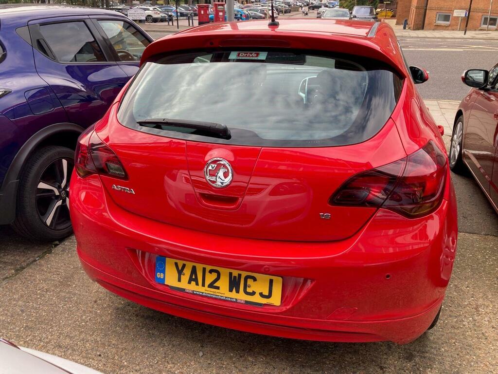 Vauxhall Astra 1.6 16V Sri VX Line Red #3