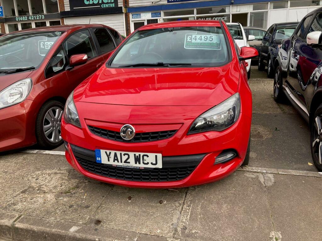 Vauxhall Astra 1.6 16V Sri VX Line Red