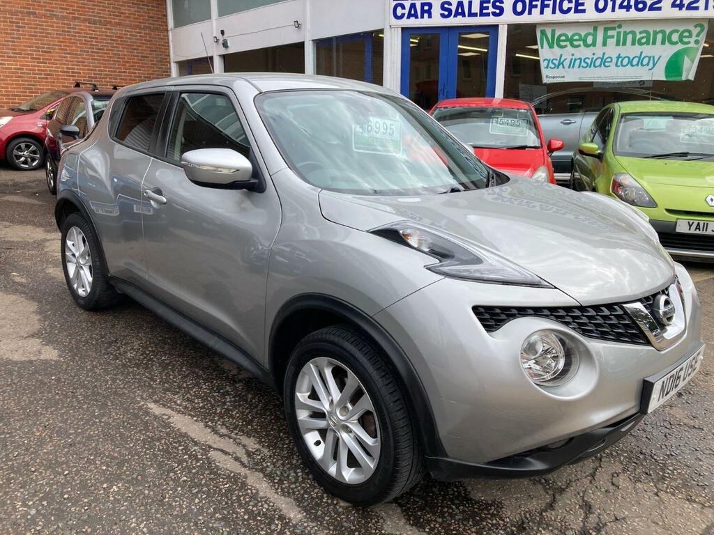 Nissan Juke 1.2 Dig-t Acenta ND16USE Silver #3