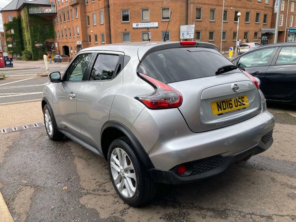 Nissan Juke 1.2 Dig-t Acenta ND16USE Silver #5