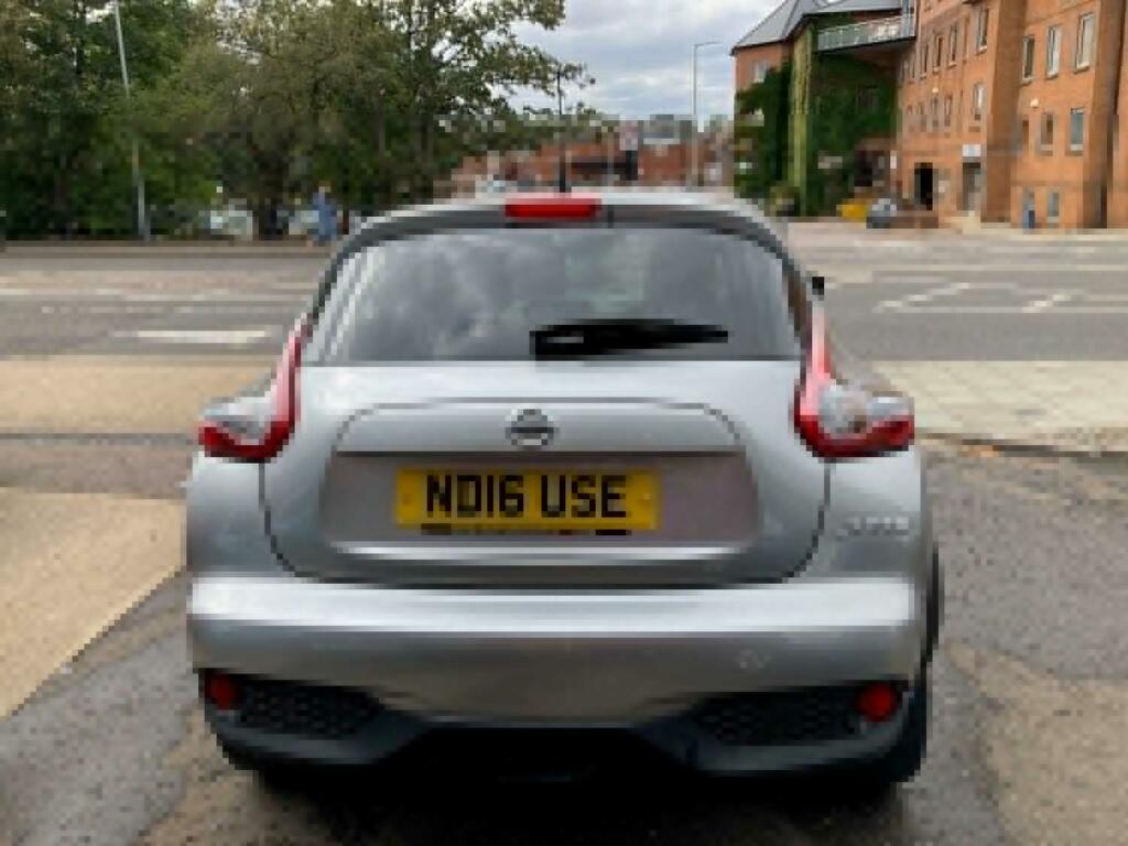 Nissan Juke 1.2 Dig-t Acenta ND16USE Silver #6