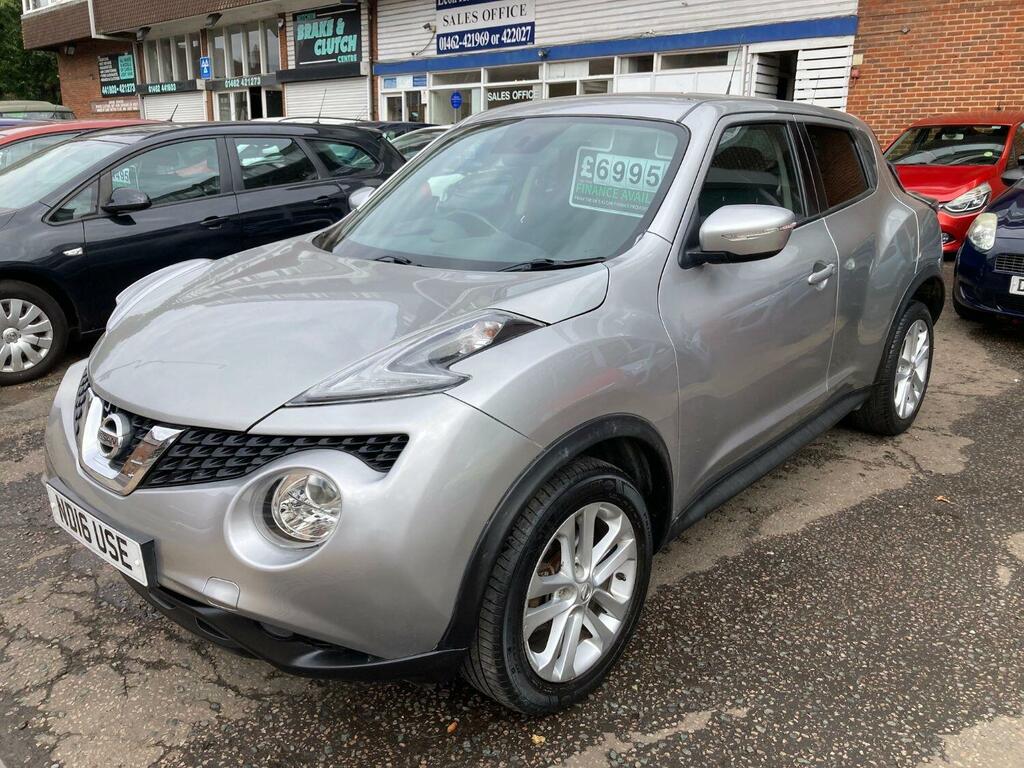Nissan Juke 1.2 Dig-t Acenta Silver