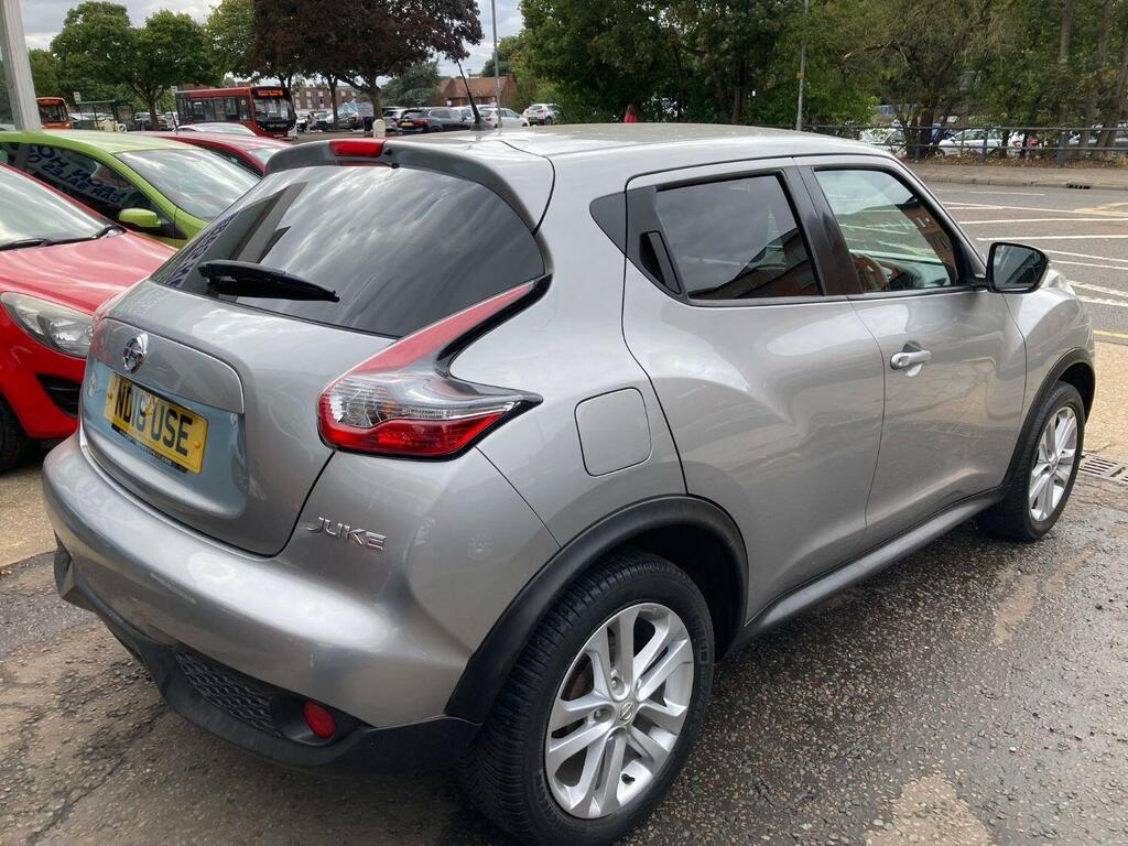 Nissan Juke 1.2 Dig-t Acenta ND16USE Silver #4