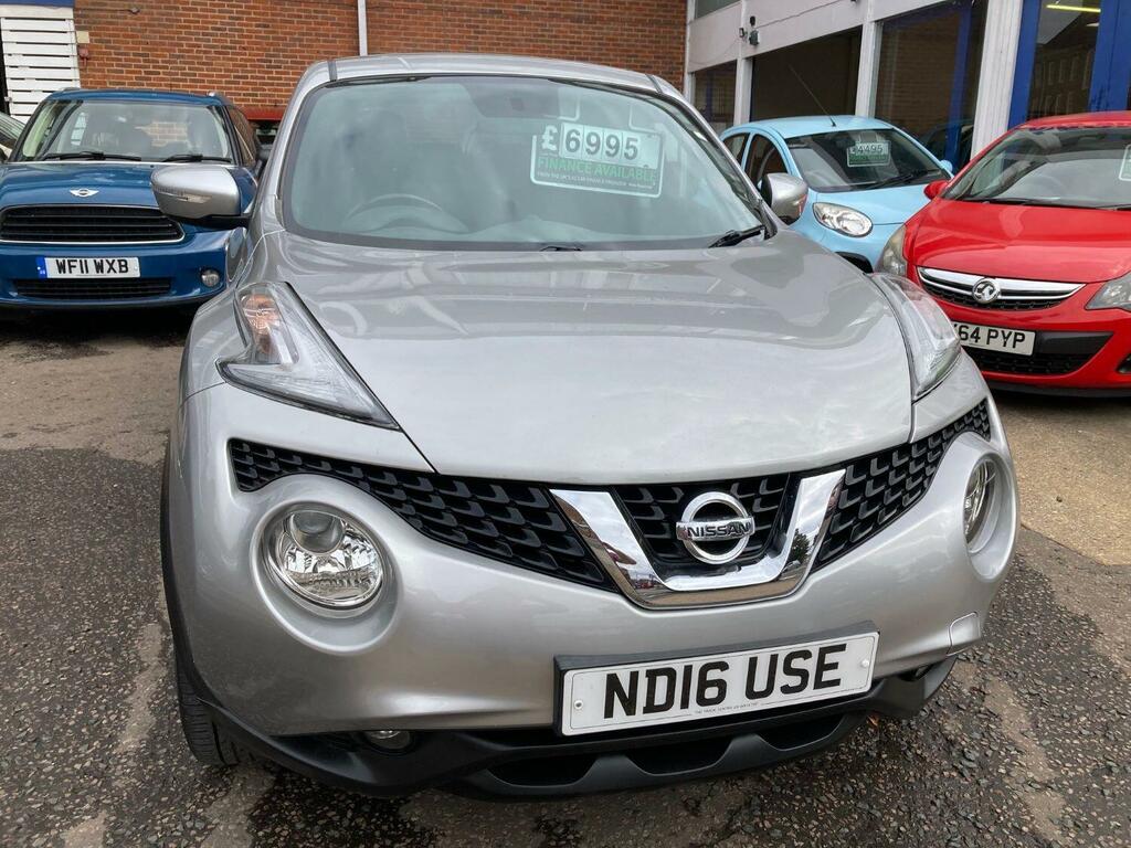 Nissan Juke 1.2 Dig-t Acenta ND16USE Silver #2