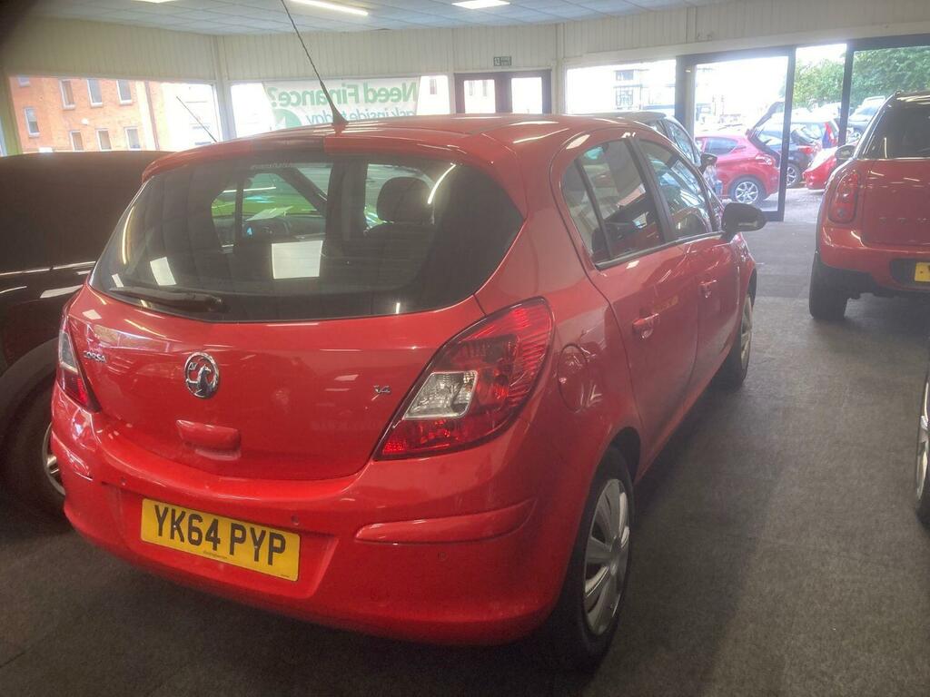 Vauxhall Corsa 1.4 16V Design YK64PYP Red #3