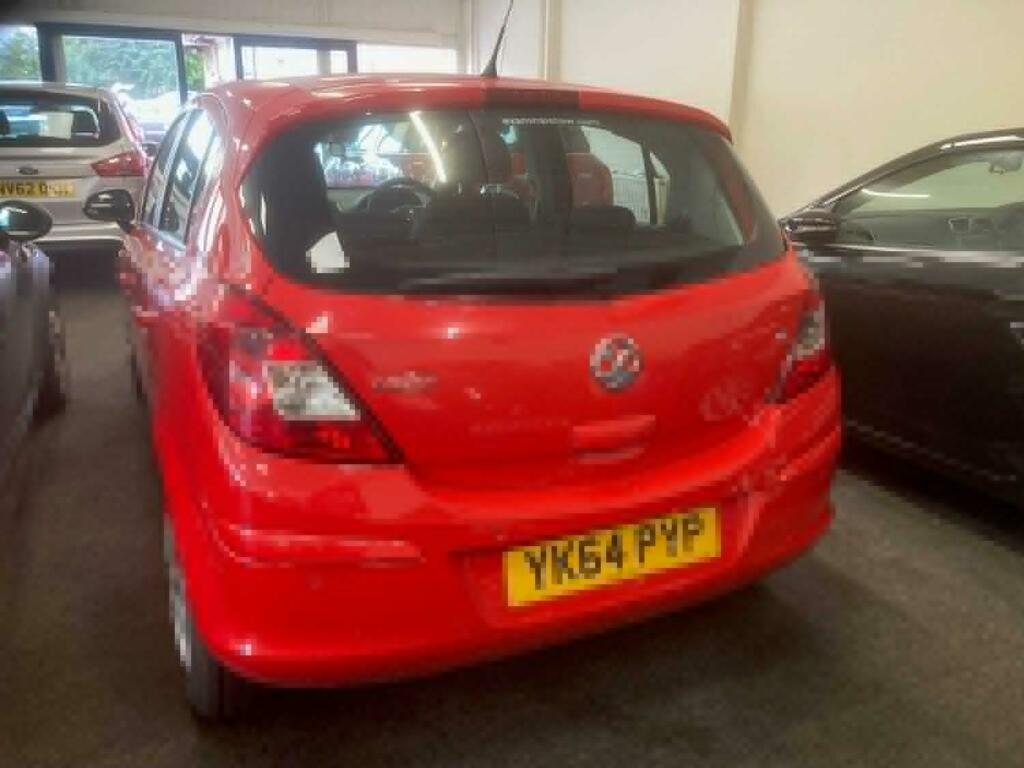 Vauxhall Corsa 1.4 16V Design YK64PYP Red #4