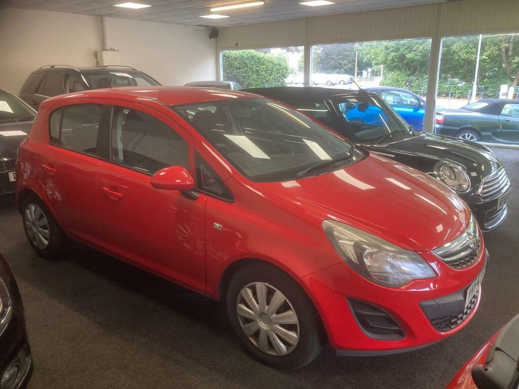 Vauxhall Corsa 1.4 16V Design YK64PYP Red #2