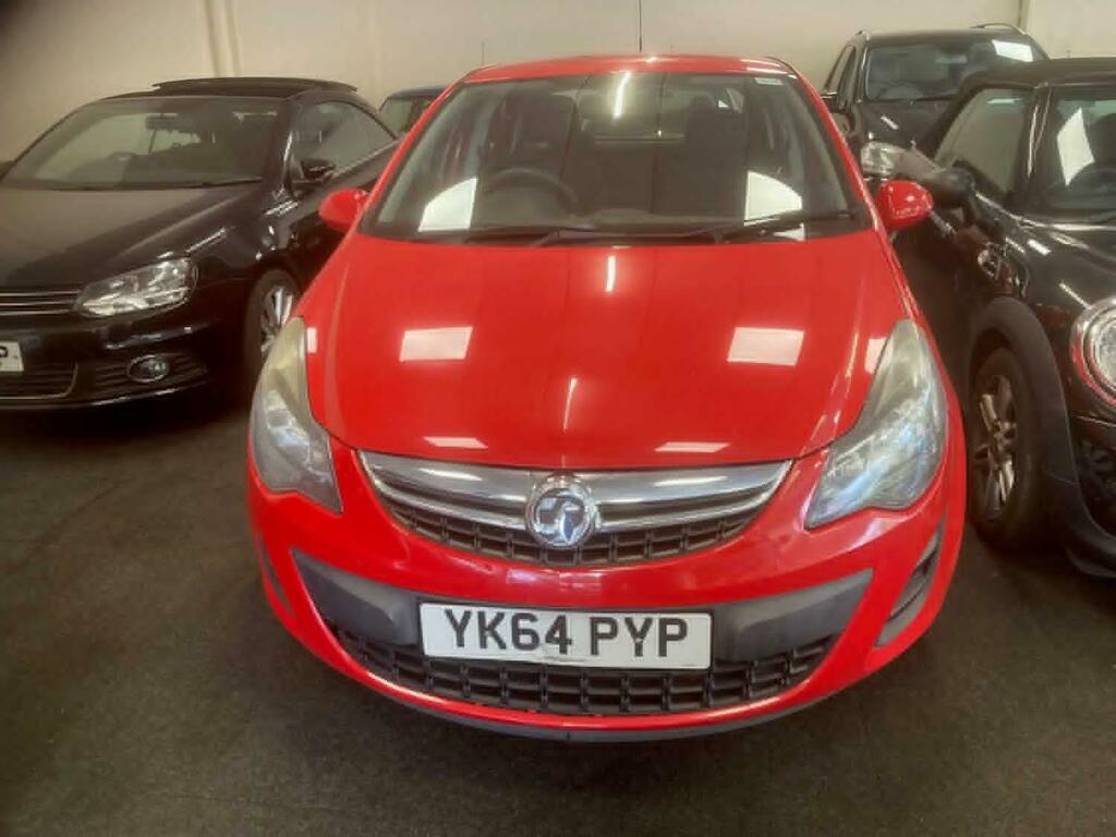 Vauxhall Corsa 1.4 16V Design Red