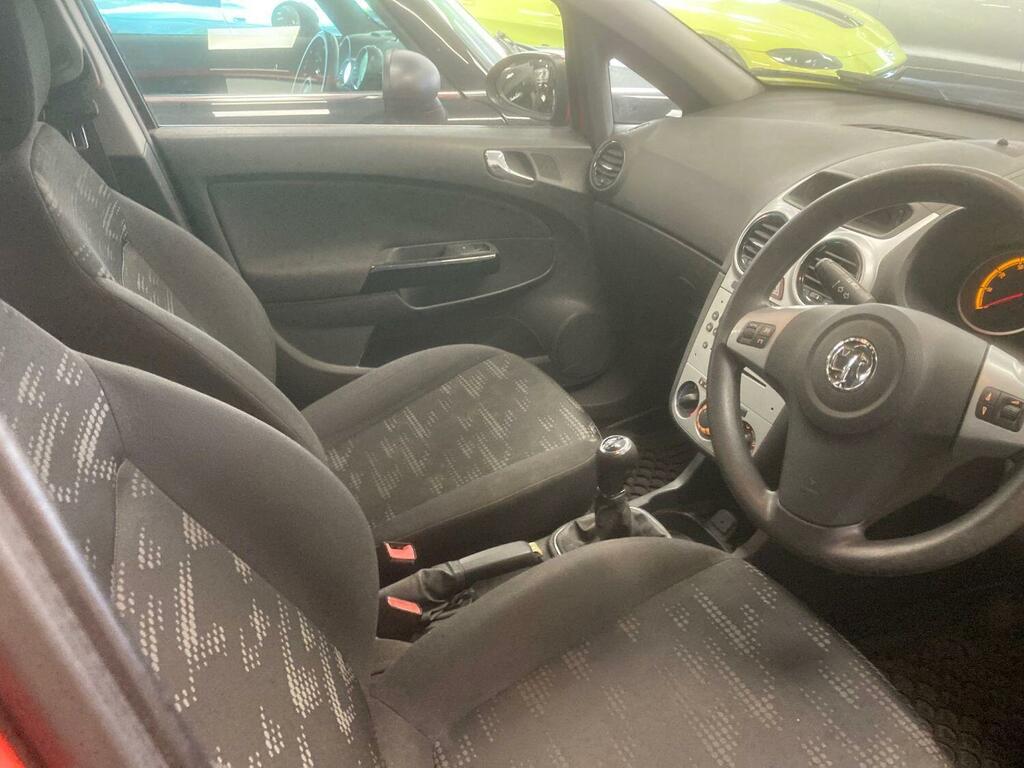 Vauxhall Corsa 1.4 16V Design YK64PYP Red #5