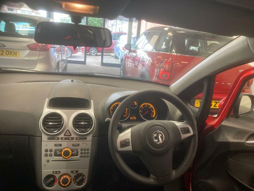 Vauxhall Corsa 1.4 16V Design YK64PYP Red #6