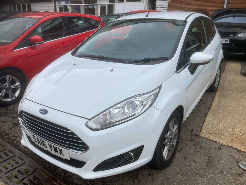 Ford Fiesta 1.3 Zetec White