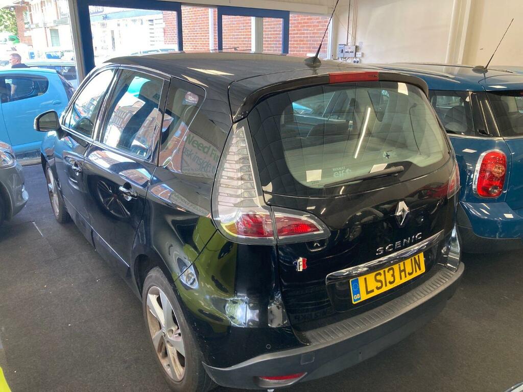 Renault Scenic 1.5 Dci Dynamique Tomtom Black #3