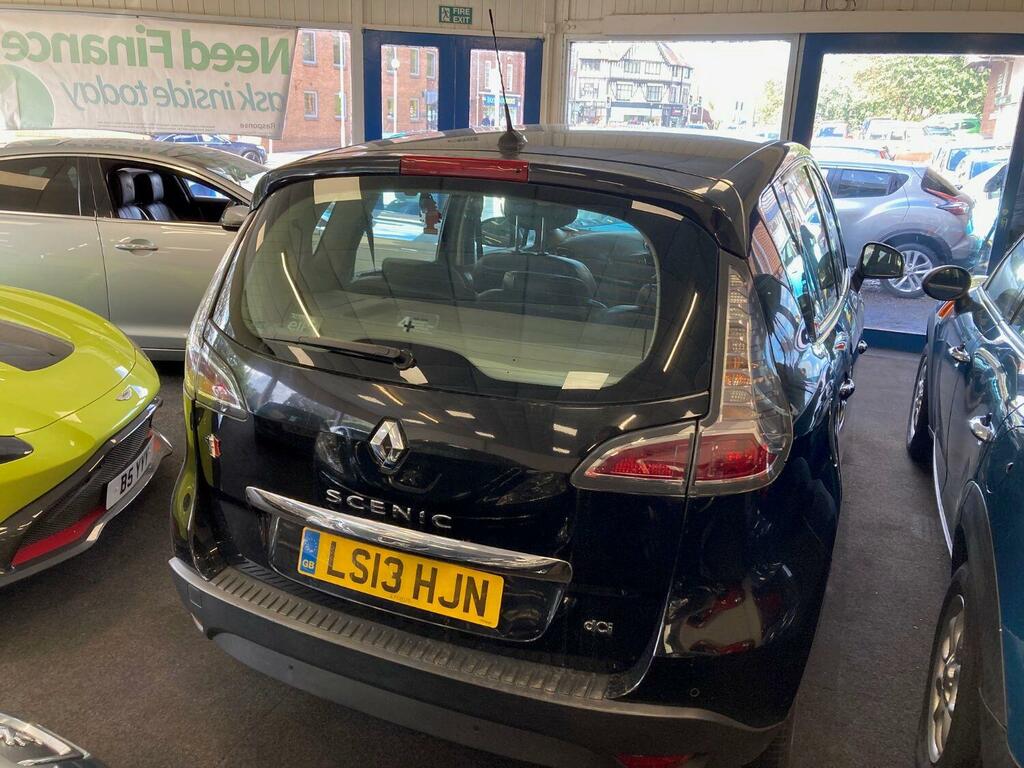Renault Scenic 1.5 Dci Dynamique Tomtom Black #5